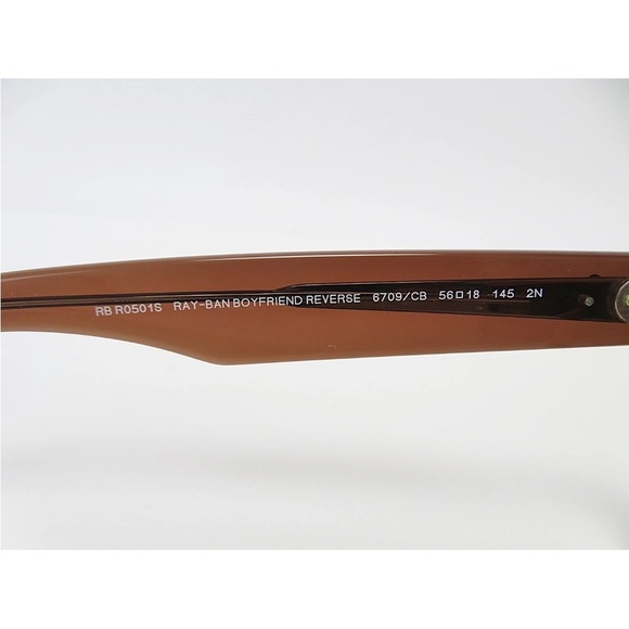 Ray-Ban Black and Brown Gradient Sunglasses - Picture 6 of 11